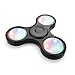 Produktbild LED Fidget Spinner Hand Spinner Stress Finger Spielzeug Kreisel für Kinder und Erwachsene Spielzeug Geschenke (Schwarz)