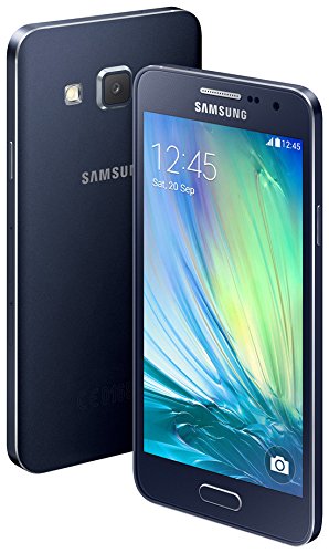 Samsung Galaxy A5 Smartphone (5 Zoll (12,60 cm) Touch-Display, 16 GB Speicher, Android 4.4) Midnight black