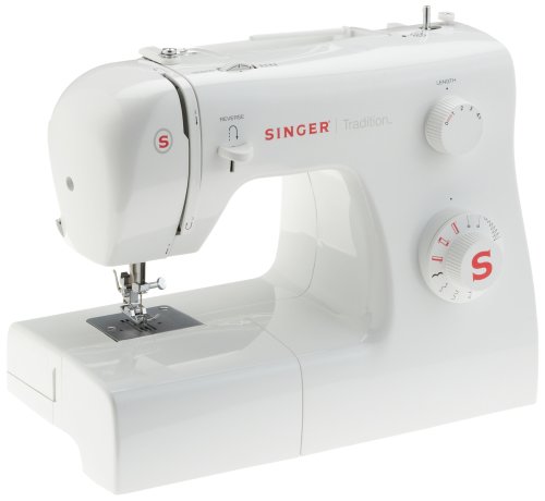 Singer Tradition 2250 - Máquina de coser mecánica, 10 puntadas, color blanco