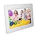 Produktbild LINGHOU 10 Zoll Digital Photo Frame & HD Video Frame mit Motion Sensor Ultra Thin Music Playback Unterstützung , white