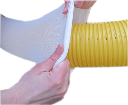 20m Drainagefilterschlauch Drainagevlies für Drainagerohr DN100 – Langzeitschutz für Ihr Drainagesystem - 8