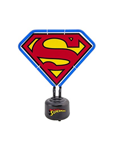 Preisvergleich Produktbild Superman - Classic Logo Neon Light