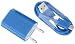 Produktbild Reido® (Blau) 2in1 Set Adapter + USB Datenkabel für Samsung Galaxy S3/S4/S5/S6/S7/S7 edge/Note 2/3i Galaxy S2 i9100 S4 S5 I9300 Galaxy S6 S6edge S7 S7edge Samsung S6 S6 Edge S5mini Galaxy I9505 Galaxy S4 I9300 I9100 I8190 I9500 Galaxy S3mini / S4mini / S5mini Micro-USB Ladegerät Ladekabel Netzteil (kein Original) (2in1 Blau Adapter+Kabel)