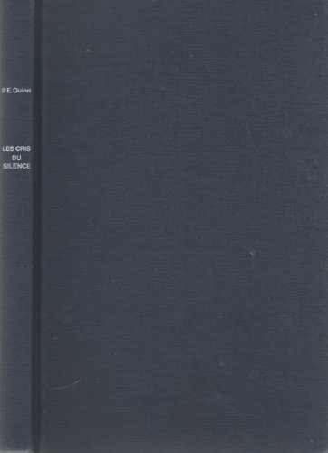 couverture de : Les cris du silence