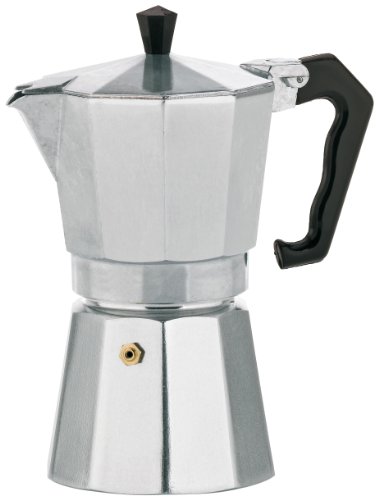 Kela 10590 Espressokocher, 3 Tassen, Aluminium, Italia Kela 10590 Espressokocher, 3 Tassen, Aluminium, Italia Bilder