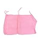 Produktbild WEIWEITOE-DE Grooming Bathing Pet Hochleistungs-Multifunktionstasche Cut Nails Netztasche Restraint Polyester Mesh Cat Dog, Pink,