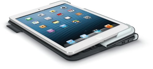 Logitech Ultrathin Keyboard Folio m1 for iPad mini Black (QWERTZ, deutsches Tastaturlayout) - 2