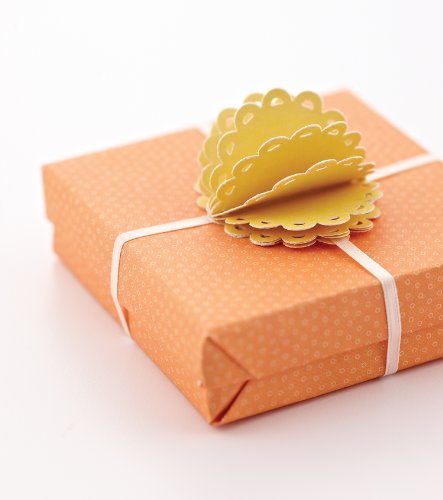 EK Success punch-scalloped Rahmen oval groß, 5,7 cm x 4,4 ° cm - 4