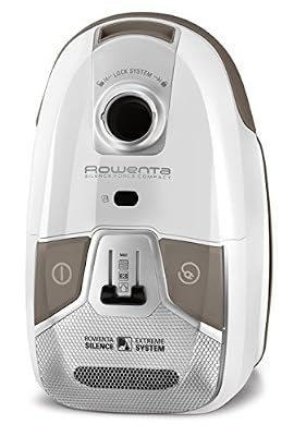 Rowenta RO6327EA Silence Force Compact 4A Aspirateur Blanc 48 x 30 x 26 cm