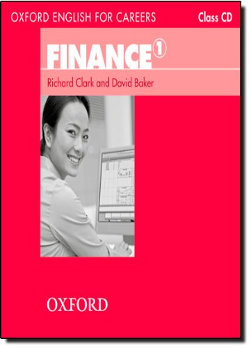 Oxford English for Careers:: Finance 1. Class CD