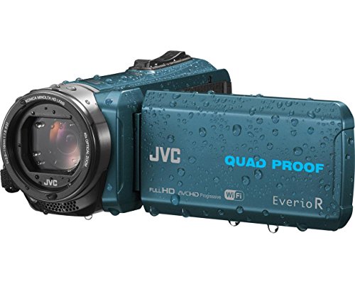 Preisvergleich Produktbild JVC GZ-RX645AEU Actioncam blau