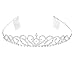 Bride Bridesmaid Girl's Rhinestone Headband Tiara Hair Comb