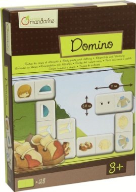 Preisvergleich Produktbild Mandarin Domino Tiere + Puzzle Multi