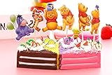 tiger decoracion winnie the pooh Palos de comida y decoración para tartas.