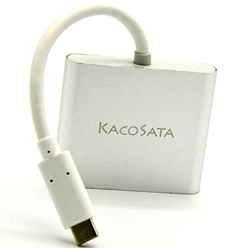 Preisvergleich Produktbild zantec HDMI Adapter für Nintendo Schalter Boden unterstützen S8 Dex Modus, silber