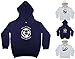 Hat-Trick Designs West Bromwich Albion Football Baby/Kids/Childrens Hoodie Sweatshirt-7-8Yrs-Navy Blue-Future Star-Unisex Gift