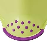 keeeper 10031262012 igor „hippo“ tritthocker zweistufig mit anti-rutsch-funktion lime green - 3