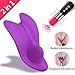 Produktbild 2 in 1 Butterfly Vibrator Vibratoren für die klitoris und G-punkt mit Mini Vibratoren Kabellos Fernbedienung für frauen,Orlupo Vibratoren für sie Klitorisstimulator Sexspielzeug für frauen und paare
