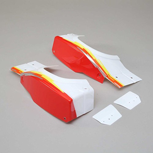 Preisvergleich Produktbild L / R Rear Fender Set, Red: Super Baja Rey