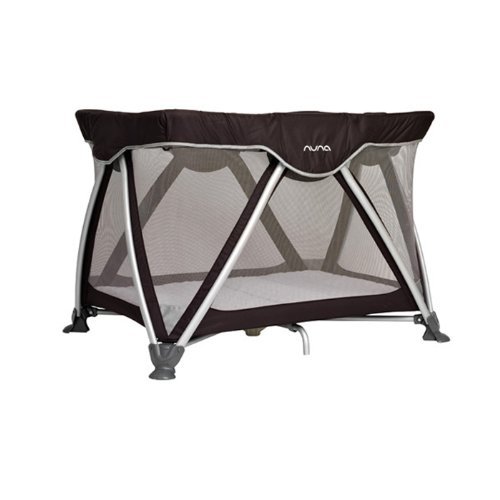 Cot Sena Black / Silver Nuna