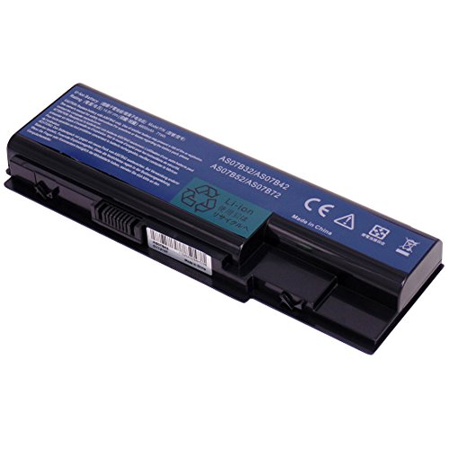 Laptop Akku für Acer Aspire 5310 5520 5710 5720 5920 5942 7220 7520 7540 7720 14.8V 4800mAh - 2