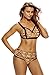 Produktbild Loveours Damen Strand Ethnisch Stil Zweiteilige Badeanzug Bikini Set (M)