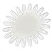 10pcs White Acrylic UV False Nail Art Design Tips Polish Display Practice Wheel