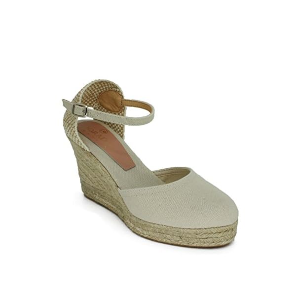 zapatillas de esparto con cuña