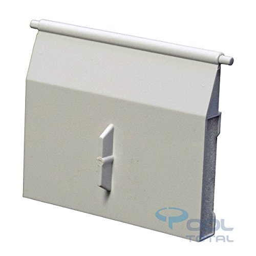 Breitmaul Einbauskimmer-Komplett-Set inkl. BLENDE – Pool Oberflächenskimmer Skimmer - 6