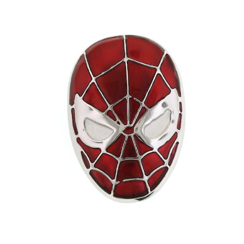 Preisvergleich Produktbild Spiderman Maske 3D G¡§rtelschnalle