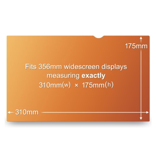 3M GPF14.0W Gold – Blickschutzfilter – 14.0″ breit, 98044054959 - 2
