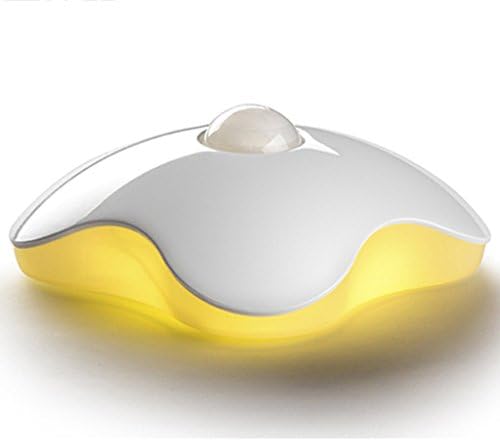 USB charging led light intelligent night light / Clover body sensor lights W: 9.1 * H: 4.05cm