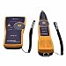Produktbild Kabelfinder, ELEGIANT RJ11 RJ45 Cat5 Cat6 Finder Telephone Wire Tracer Leitungssucher Multifunktions-Netzwerk/Telefon Line Telefontester Draht Verfolger Tracker LAN Netzwerk Leitungssucher Tester Emitter Ethernet LAN Network Cable Tester Kabeltester Melderlinie Finder Detektor Line Finder Detector Line Finder Electric Wire Line-Finder Toner Tracer Tester für für Telefonkabel und LAN-Kabel Durchgangsprüfung, Zustandsprüfung, Leitungsdetektor Emitter und Receiver