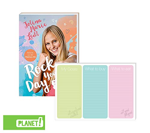 Preisvergleich Produktbild Planet! Rock Your Day + praktischer Aufgabenplaner