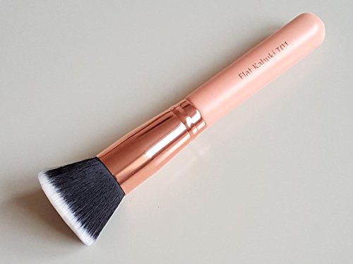 Make-Up Pinsel Kabuki Schminkpinsel Kosmetikpinsel – Foundation Pinsel – Ideal für Cremige, Pudrige oder Flüssige Foundation – Dichte Synthetische Premium Pinselhaare Die Nicht Ausfallen – Von Make-Up Profis Auch Für Anfänger Empfohlen – Angebotspreis nur für kurze Zeit! Super Geschenkidee! - 2