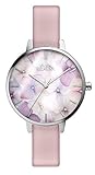 S.Oliver Damen Analog Quarz Armbanduhr SO-3521-LQ