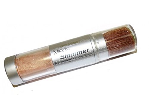 Wet N Wild Mega Shimmer Illuminating Powder Brush Golden Glow 160