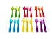 Ikea 36 Pcs Kalas Kids Plastic BPA Free Flatware, Bowl, Plate, Tumbler Set, Colorful