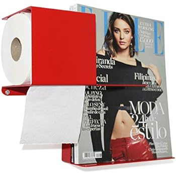 Toilettenpapierhalter Mit Zeitschriftenständer Und Zeitschriftenhalter