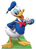 Mide 99cm de altura Partyfest - Figura Pato Donald (SC378)
