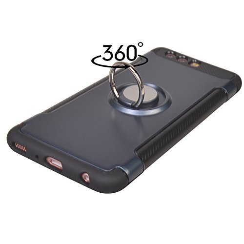 huawei p10 Funda COOLKE Doble Capa TPU PC Shockproof Anti-rasgu os tel fono caso protecci n C scara Cover de 360 Rotating Ring Grip Stand Holder para huawei p10 - Dark Azul reviews huawei p10 Funda COOLKE Doble Capa TPU PC Shockproof Anti-rasgu os tel fono caso protecci n C scara Cover de 360 Rotating Ring Grip Stand Holder para huawei p10 - Dark Azul