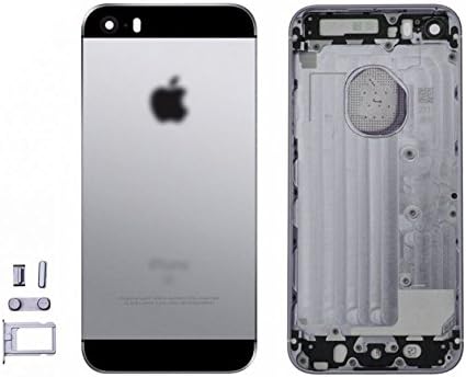 New * Replacement Assembly Housing Back Cover Case For iPhone SE + Free Tools (Space grey)