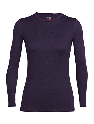 Icebreaker Women Tech Top Long Sleeve Crewe Bodyfit