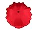 BABY SUN UMBRELLA PARASOL BABY PRAM PUSHCHAIR BUGGY CANOPY PROTECT FROM SUN/RAIN (Red)