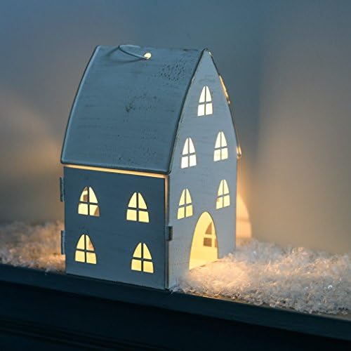 Lantern * Scandi House Tea Light Holder - Home &amp; Garden