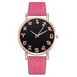 likeitwell Berühmte Digitaluhr der weiblichen Persönlichkeit Student zufällige Digitaluhr