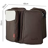 Zanza 3 in 1-Wickeltasche, Mehrzweck-Tasche, für Reisen, für Stubenwagen, für Babys und Kleinkinder, für Windeln, als Tragebettchen und Wickeltisch, tragbar, veränderbar - 3