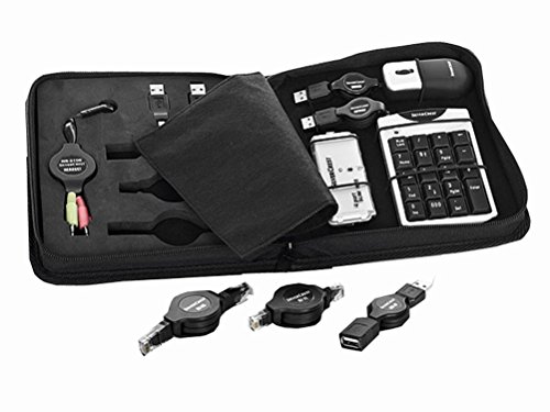 Preisvergleich Produktbild Unbekannt Set 10 Zubehör USB für PC Tablet Laptop