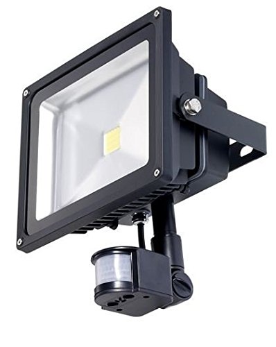 Preisvergleich Produktbild Epistar LED-Strahler mit PIR Bewegungs-Sensor 20W 220V