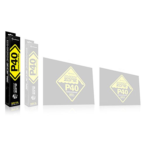 Sharkoon Shark Zone P40 XXL Gaming Mauspad schwarz - 5